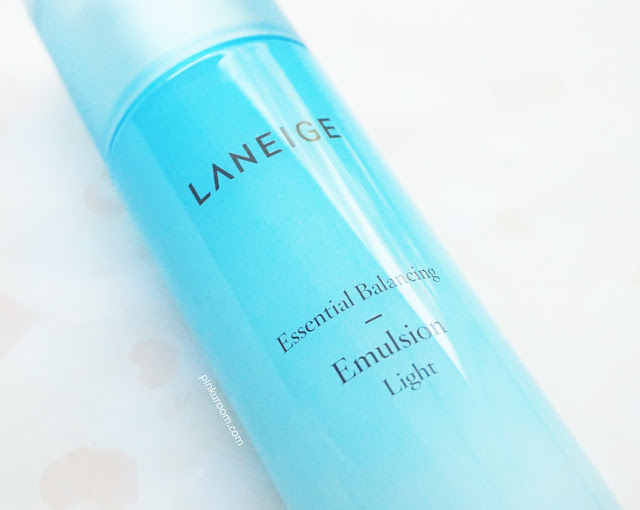 Essential Balancing Emulsion Light 120ml , Leneige,Emulsion,Essential Balancing Emulsion Light,ลาเนจ,ลาเนจรีวิว