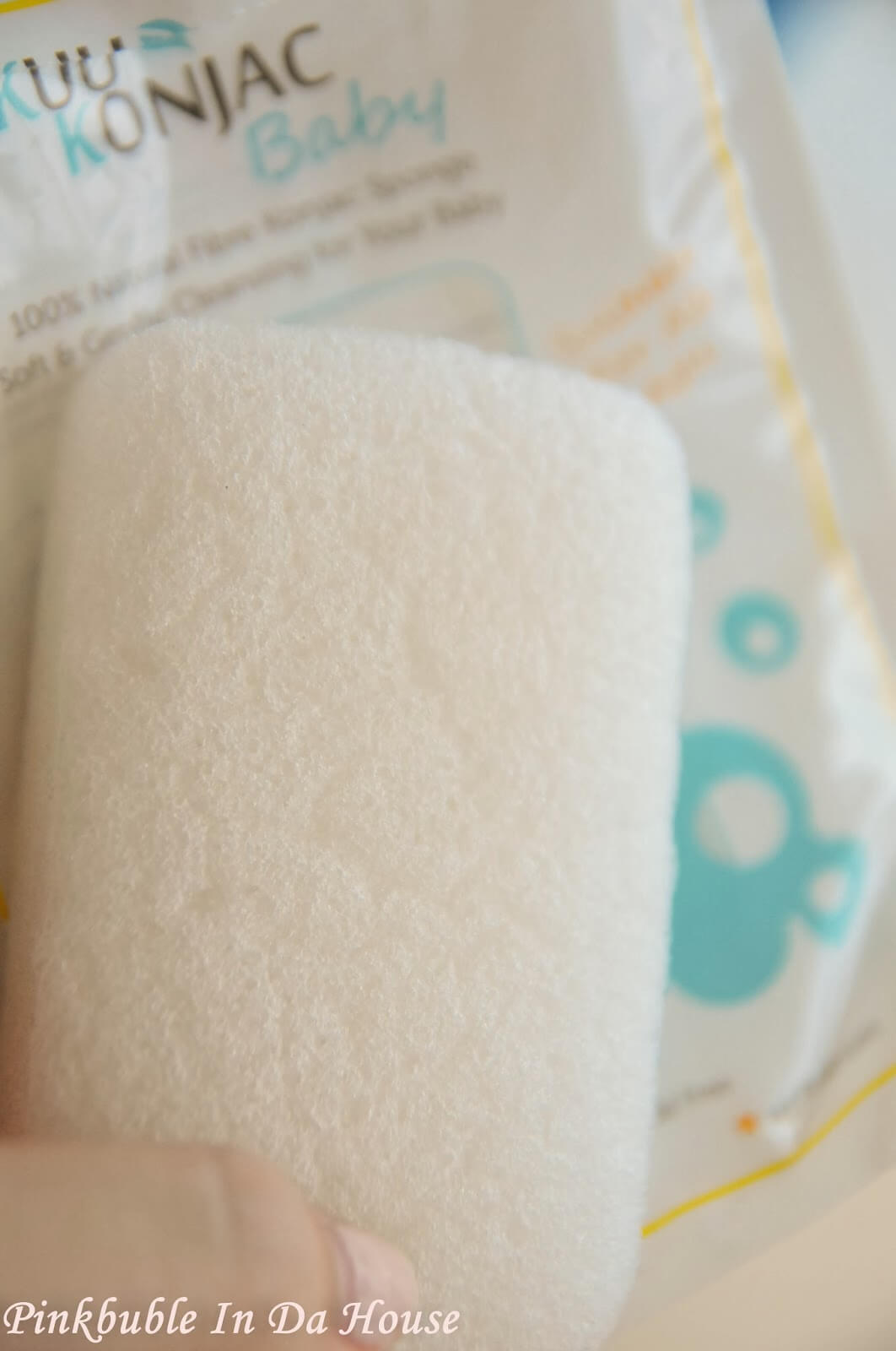 Kuu Konjac,Baby Sponge,ฟองน้ำ,ใยบุก,สำหรับผิวเด็กทารก,เด็กโต,ใยบุกพืชจากธรรมชาติ