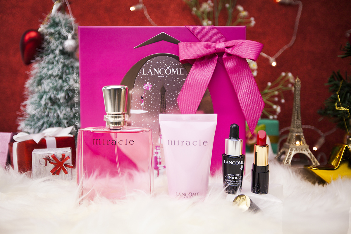 LANCOME,MIRACLE EDP 100 ML SET,เซตของขวัญสุดคุ้ม