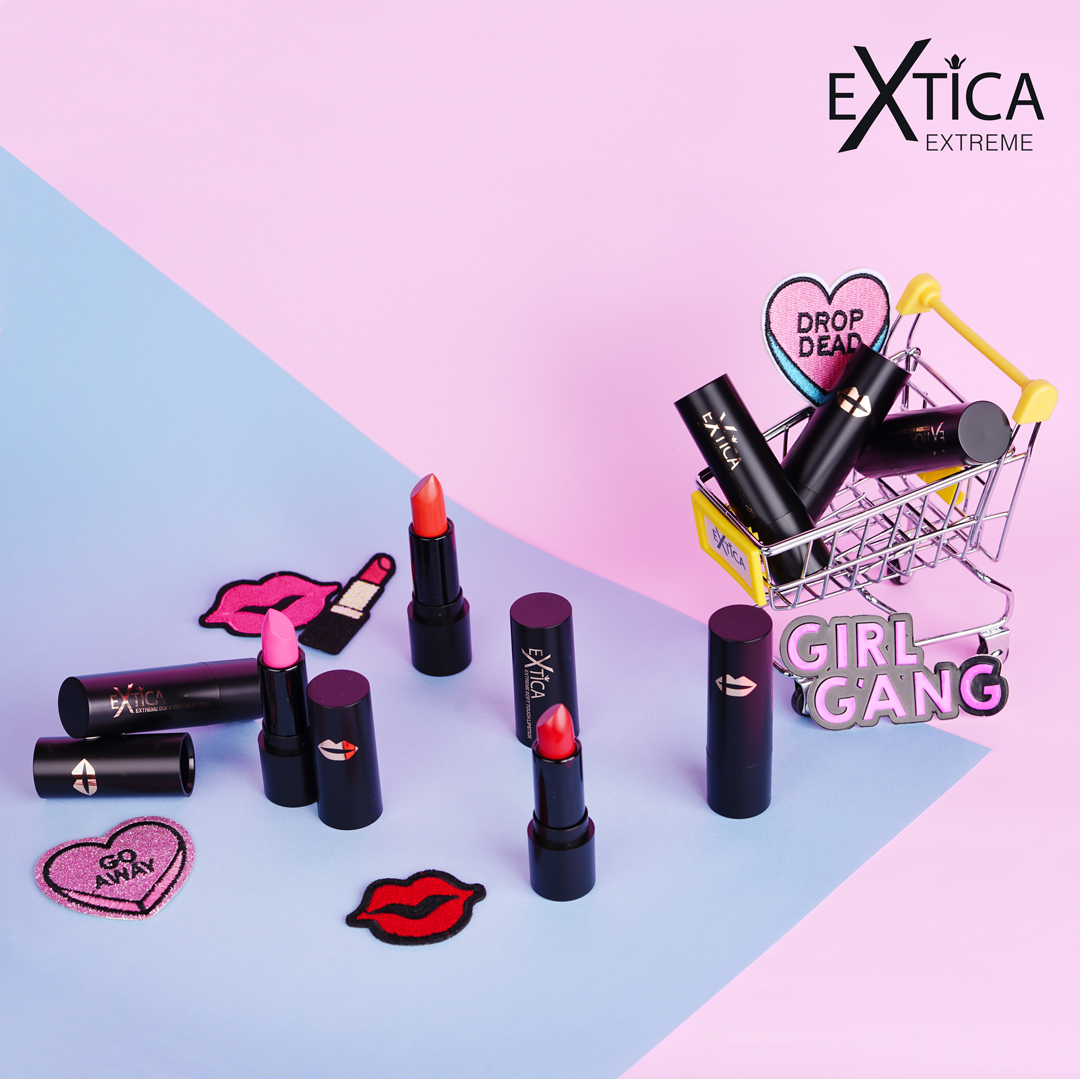 Extica, Extreme Soft Touch Lipstick, ลิปสติกเอ็กติก้า