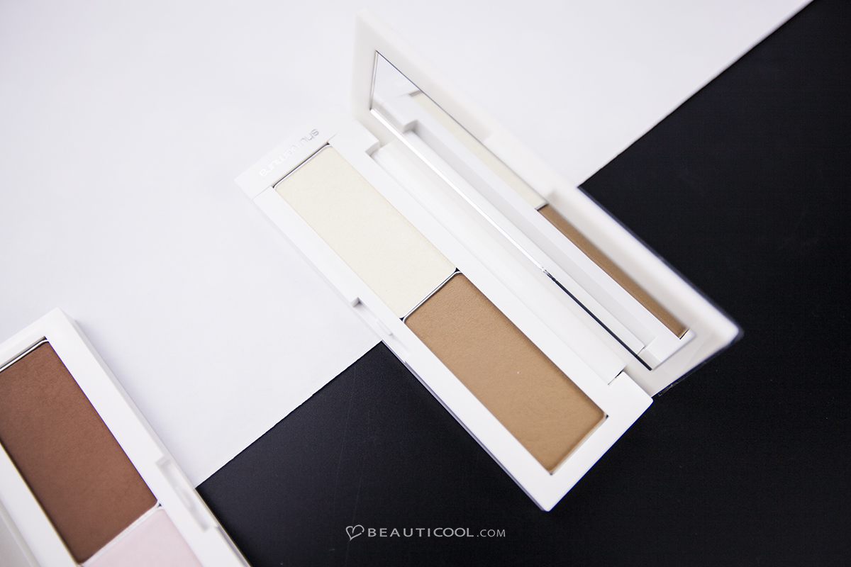 Shu Uemura,Face Contour Palette, 02 Natural Contour,คอนทัวร์,ไฮไลต์,ชู อูเอมูระ