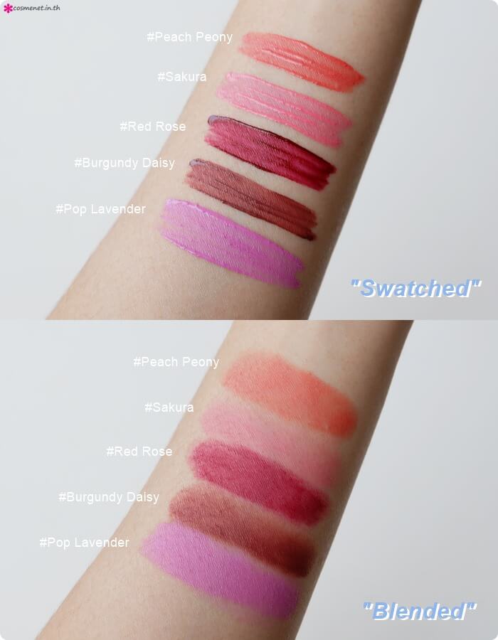 Cosluxe,Lip & Cheek,ลิป & บลัชออน,บลูมมี่ วิป ลิป แอนด์ ชีค