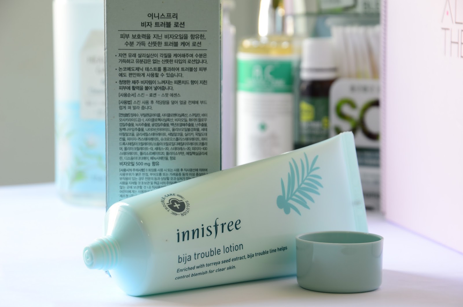 Innisfree bija trouble lotion 100 ml.,innisfree รีวิว ,innisfree ราคา,โลชั่นบำรุงผิวหน้า,Innisfree bija trouble lotion รีวิว,Innisfree bija trouble lotion วิธีใช้,Innisfree bija trouble lotion ราคา,innisfree thailand,innisfree shop