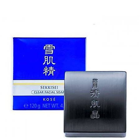 KOSE Sekkisei Clear Facial Soap 120g