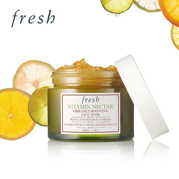 Vitamin Nectar Vibrancy-Boosting Face Mask, Fresh, Fresh Vitamin Nectar Vibrancy-Boosting Face Mask รีวิว, Fresh Vitamin Nectar Vibrancy-Boosting Face Mask ราคา, เครื่องสำอาง Fresh ดีไหม, Fresh ราคา,  Fresh mask ราคา,