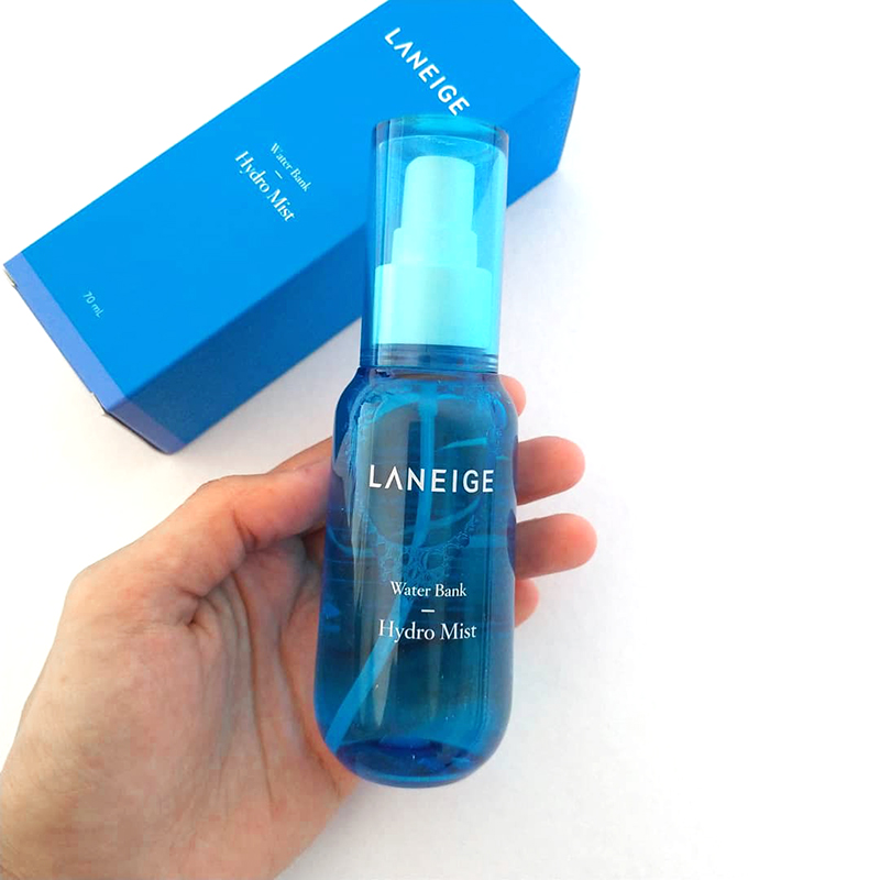 LANEIGE,ลาเนจ,ลาเนจ ราคา ,ลาเนจ ของแท้,laneige รีวิว ,laneige thailand,Water Bank,Water Bank Hydro Mist,LANEIGE Water Bank Hydro Mist ,water bank hydro mist review