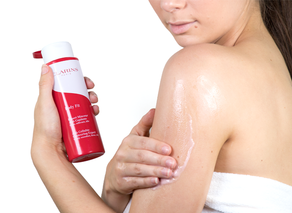 Clarins Body Fit Anti-Cellulite Contouring Expert 30ml ครีมกระชับสัดส่วน เนื้อบางเบา ซึมซาบเร็ว ช่วยตรงเข้าจัดการปัญหาเซลลูไลท์และไขมันส่วนเกินได้อย่างตรงจุด