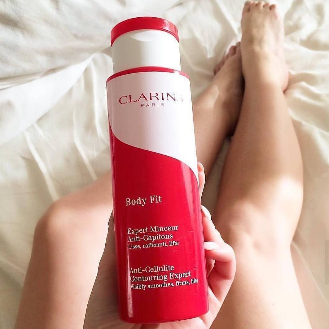 Clarins Body Fit Anti-Cellulite Contouring Expert 30ml ครีมกระชับสัดส่วน เนื้อบางเบา ซึมซาบเร็ว ช่วยตรงเข้าจัดการปัญหาเซลลูไลท์และไขมันส่วนเกินได้อย่างตรงจุด