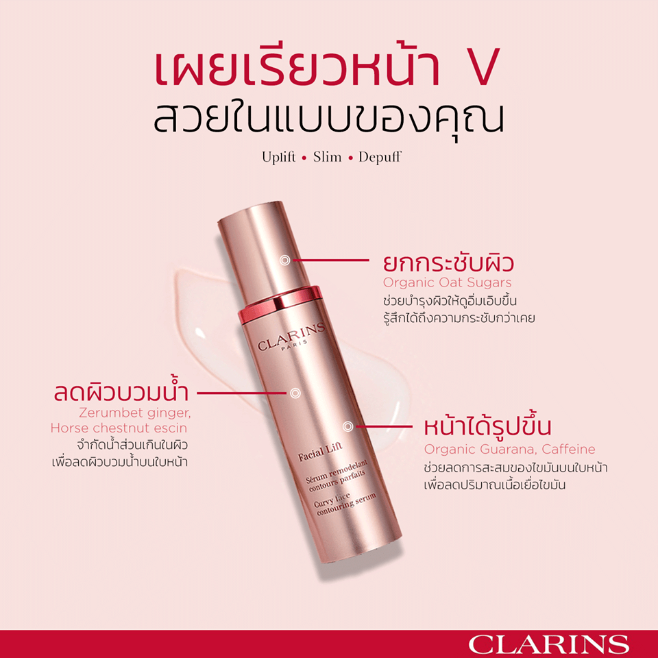 Clarins,Clarins V Shaping Facial Lift 10ml,รีวิว Clarins V Shaping Facial Lift 10ml,Clarins V Shaping Facial Lift 10ml ราคา,