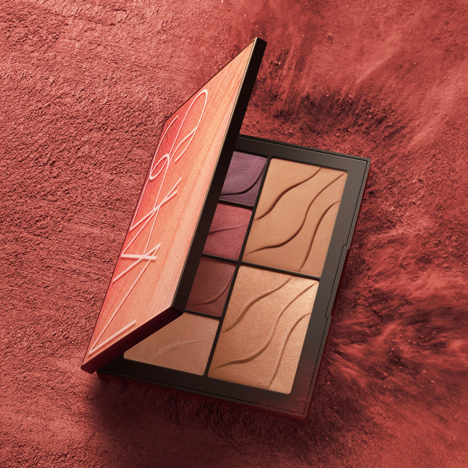 NARS, NARS Hot Nights Face Palette, NARS Hot Nights Face Palette รีวิว, NARS Hot Nights Face Palette ราคา, NARS Hot Nights Face Palette ของแท้, พาเลทท์ Nars