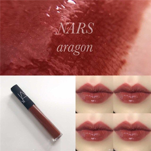 NARS, NARS Lip Gloss, NARS Lip Gloss รีวิว, NARS Lip Gloss ราคา, NARS Lip Gloss สี, NARS Lip Gloss #Aragon, NARS Lip Gloss #Aragon รีวิว, NARS Lip Gloss #Aragon ราคา, NARS Lip Gloss #Aragon 6ml, ลิป NARS, ลิปกลอส NARS