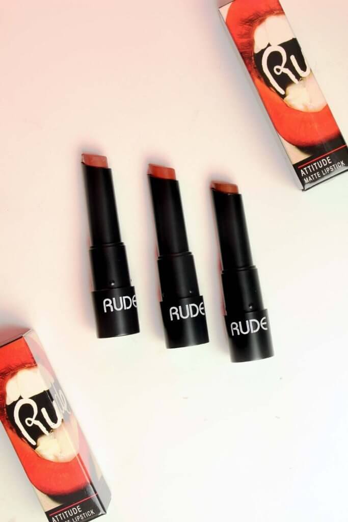 Rude Cosmetics,Attitude Matte Lipstick, #Unruly,Attitude Matte Lipstick  #Unruly,Attitude Matte Lipstick ราคา,Attitude Matte Lipstick รีวิว