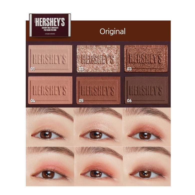 ETUDE HOUSE,ETUDE HOUSE Hershey’s Play Color Eye Mini Original ,Hershey’s Play Color Eye Mini Original ,Hershey’s Play Color Eye Mini,Hershey’s Play Color Eye Mini Original  review,Hershey’s Play Color Eye Mini Original  รีวิว,Hershey’s Play Color Eye Mini Original  ราคา,Hershey’s Play Color Eye Mini Original  สวอท,