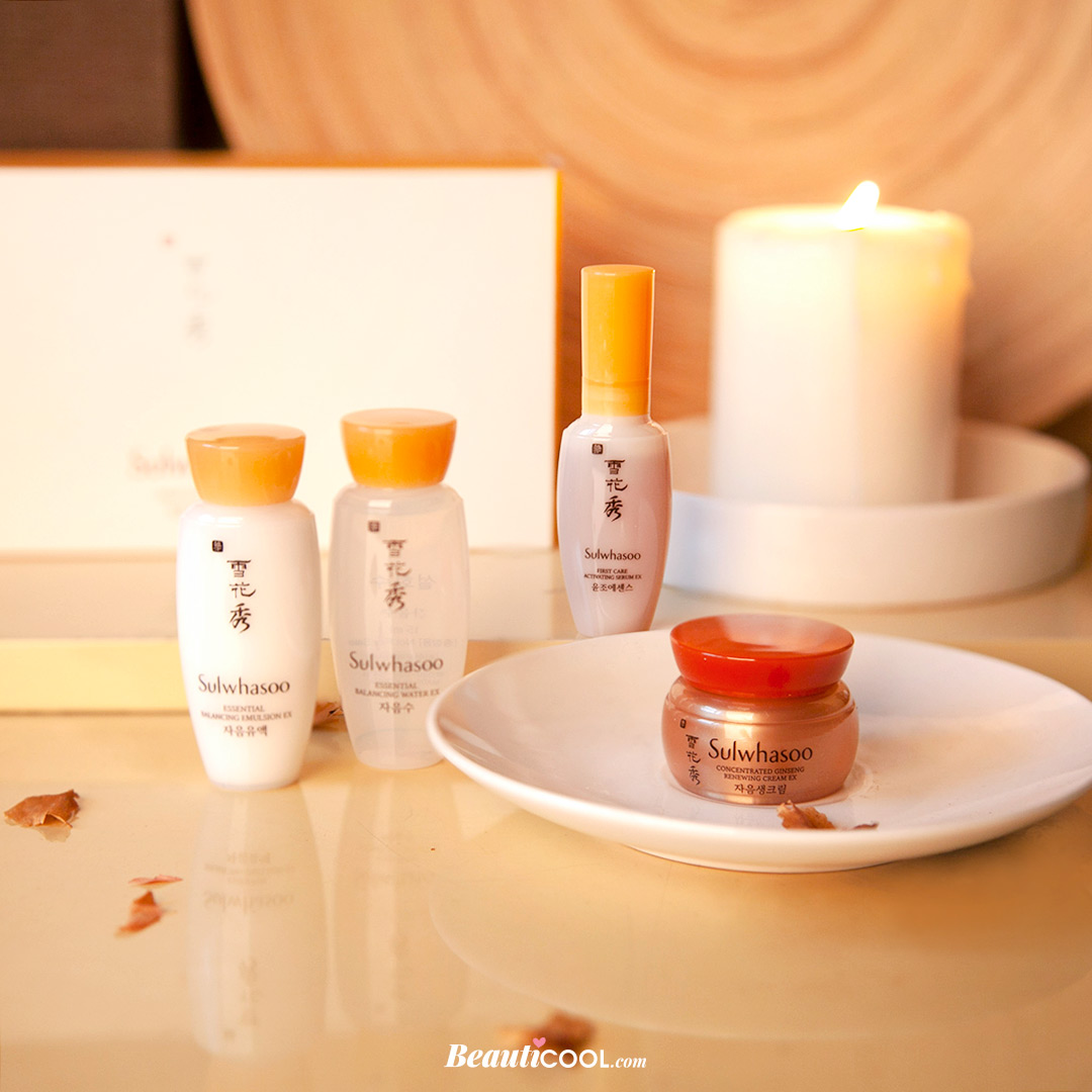 Sulwhasoo Basic kit (4item)