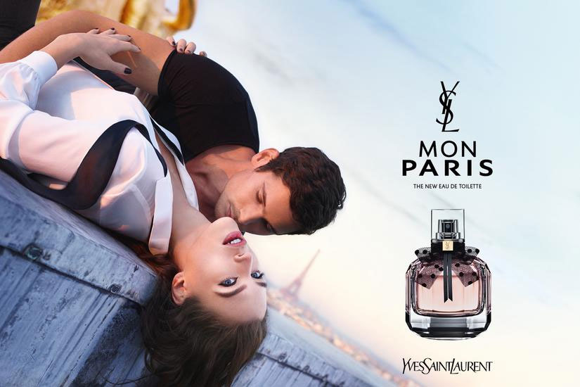 Yves Saint Laurent Mon Paris Eau De Parfum 7.5ml ,น้ำหอม,น้ำหอมผู้หญิง,