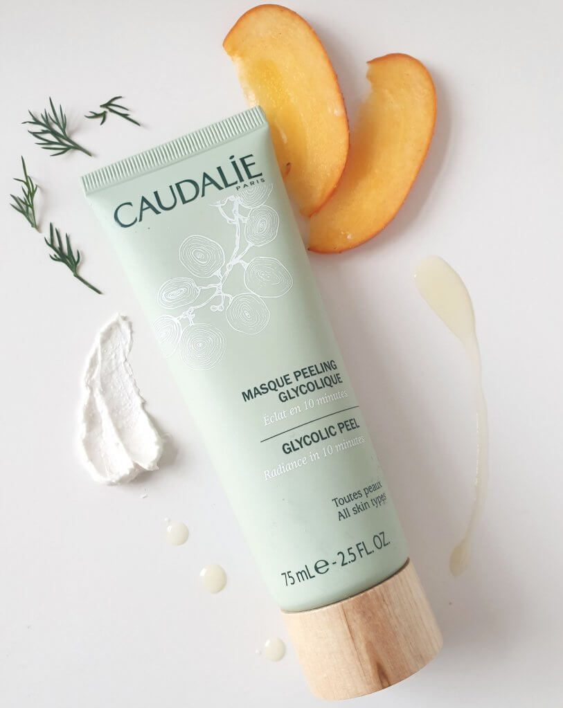 Caudalie Glycolic Peel Mask,มาส์กเอนไซม์มะละกอ,กระชับรูขุมขน,ลดความมันส่วนเกิน,ผลัดเซลล์ผิว,ให้ขาวกระจ่างใส,Caudalie Glycolic Peel Mask รีวิว,Caudalie Glycolic Peel Mask ราคา,