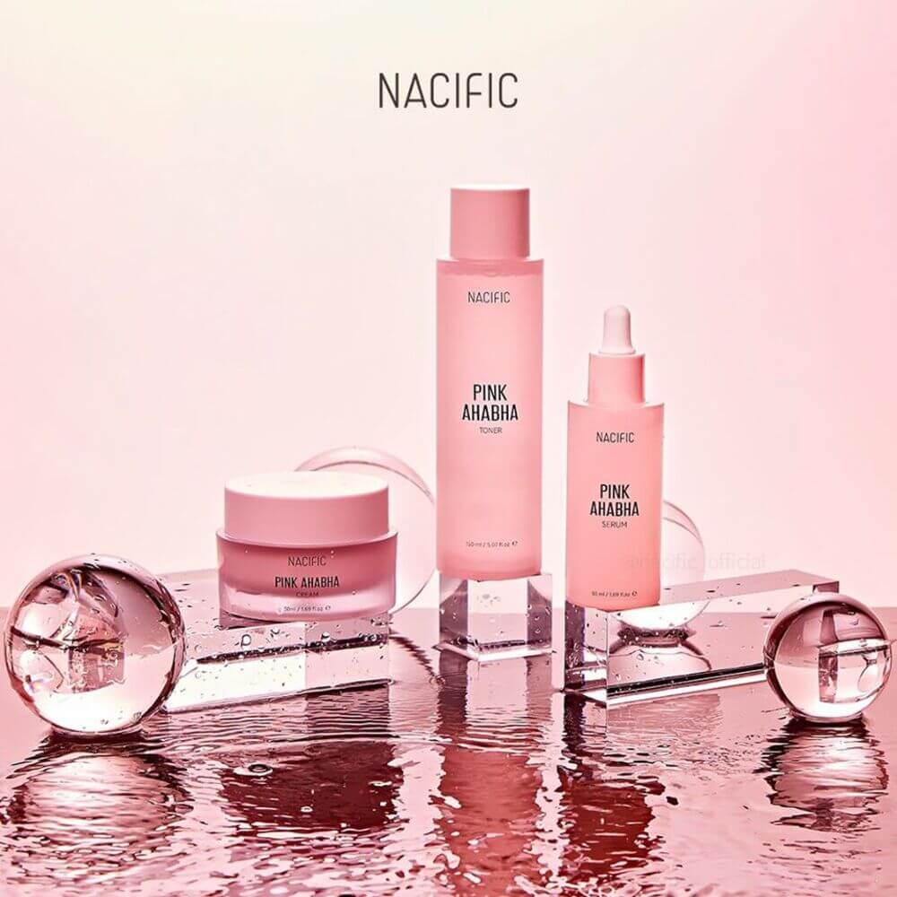 Nacific Pink AHABHA Toner