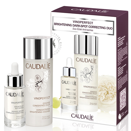 Caudalie, Caudalie Vinoperfect Brightening Dark-Spot Correcting Duo, Caudalie Vinoperfect Radiance Serum Complexion Correcting, Caudalie Vinoperfect Concentrated Brightening Essence, เซรั่ม Caudalie, น้ำตบเอสเซนส์ Caudalie