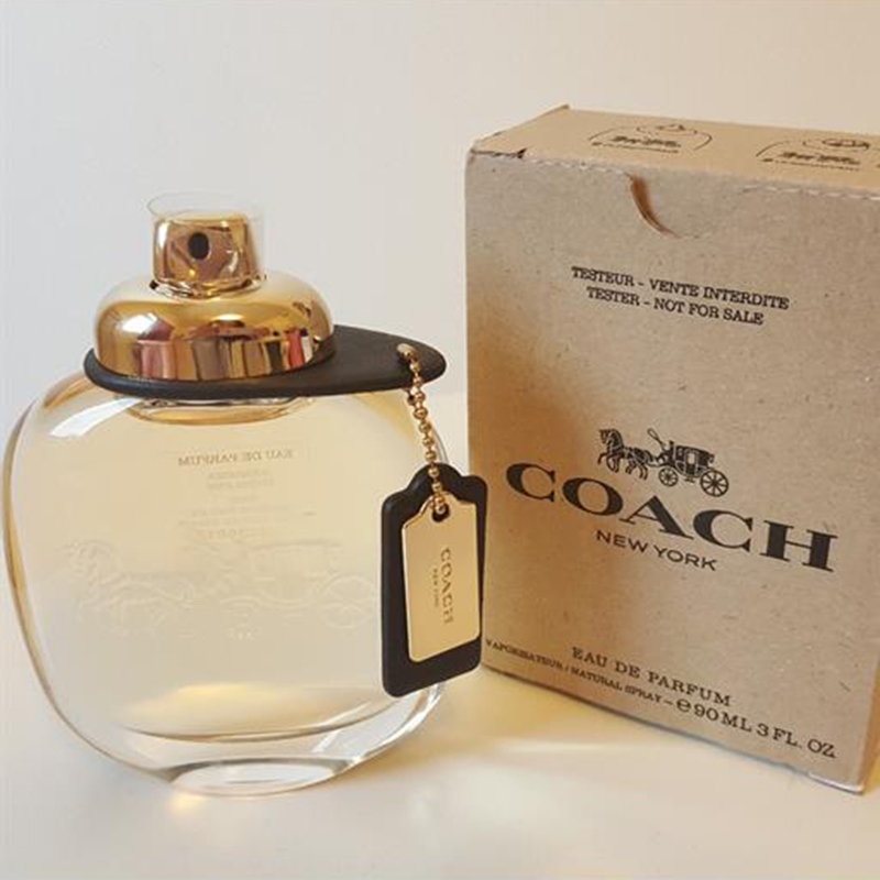 Coach, New York Eau De Parfum Tester,น้ำหอมผู้หญิง,น้ำหอม,Coach รีวิว,น้ำหอมEDP