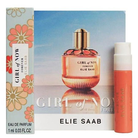 Elie Saab, Elie Saab Girl Of Now Forever, Elie Saab Girl Of Now Forever Eau De Parfum, Elie Saab Girl Of Now Forever EDP, Elie Saab Girl Of Now Forever Eau De Parfum 1ml, น้ำหอม, น้ำหอมผู้หญิง, น้ำหอม Elie Saab, น้ำหอม แนวกลิ่น Floral-Fruity