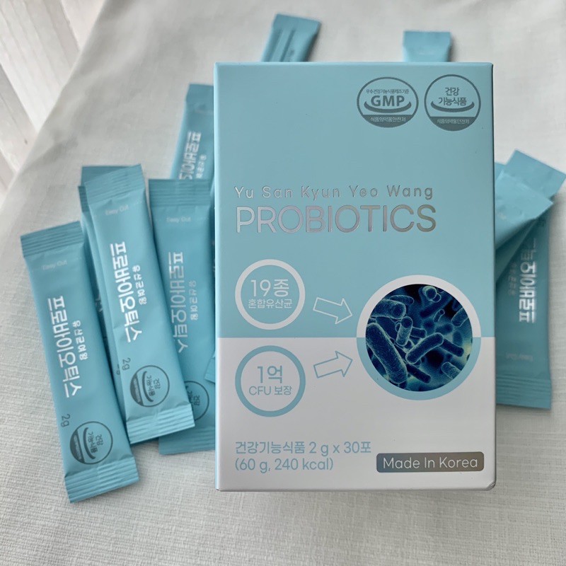 Yu San Kyun Yeo Wang,Yu San Kyun Yeo Wang Probiotics,Yu San Kyun Yeo Wang Probiotics รีวิว,Yu San Kyun Yeo Wang Probiotics ราคา,ดีท็อกซ์,อาหารเสริมเกาหลี,