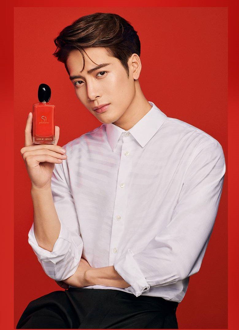 Giorgio Armani Si Passione Jackson Wang