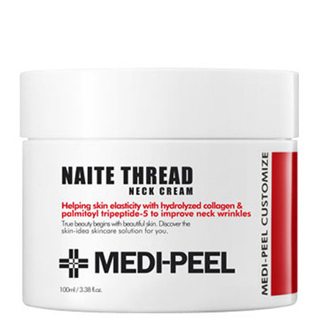 Medi-Peel, Medi-Peel รีวิว, Medi-Peel ราคา, Medi-Peel Naite Thread Neck Cream, Medi-Peel Naite Thread Neck Cream รีวิว, Medi-Peel Naite Thread Neck Cream 100ml, ครีมบำรุง, ครีมบำรุงบริเวณลำคอและเนินอก, ครีม Medi-Peel