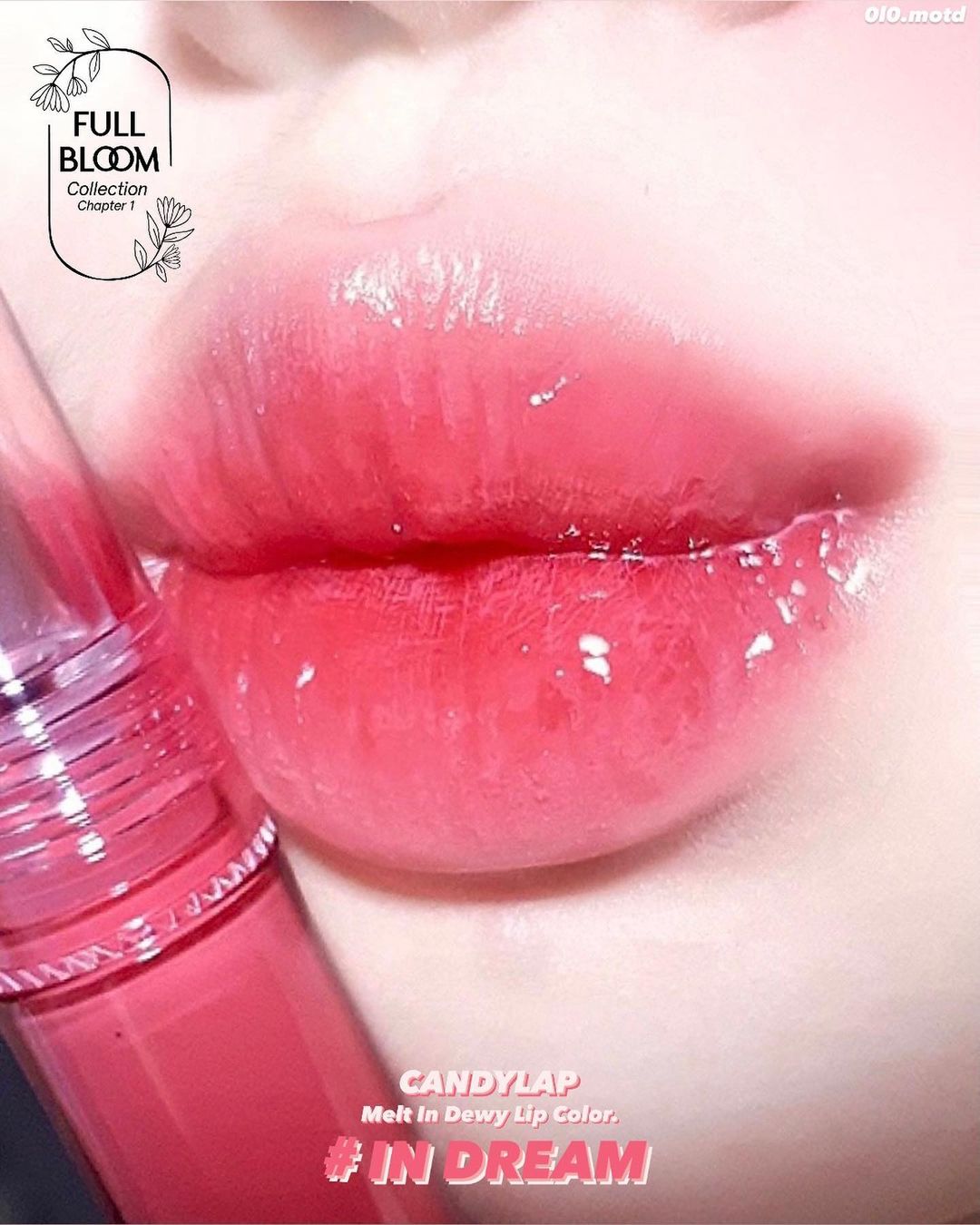 CandyLab,Melt In Dewy Lip Tint ,CandyLab Melt In Dewy Lip Tint ,ลิปทินท์,ลิปเกาหลี,