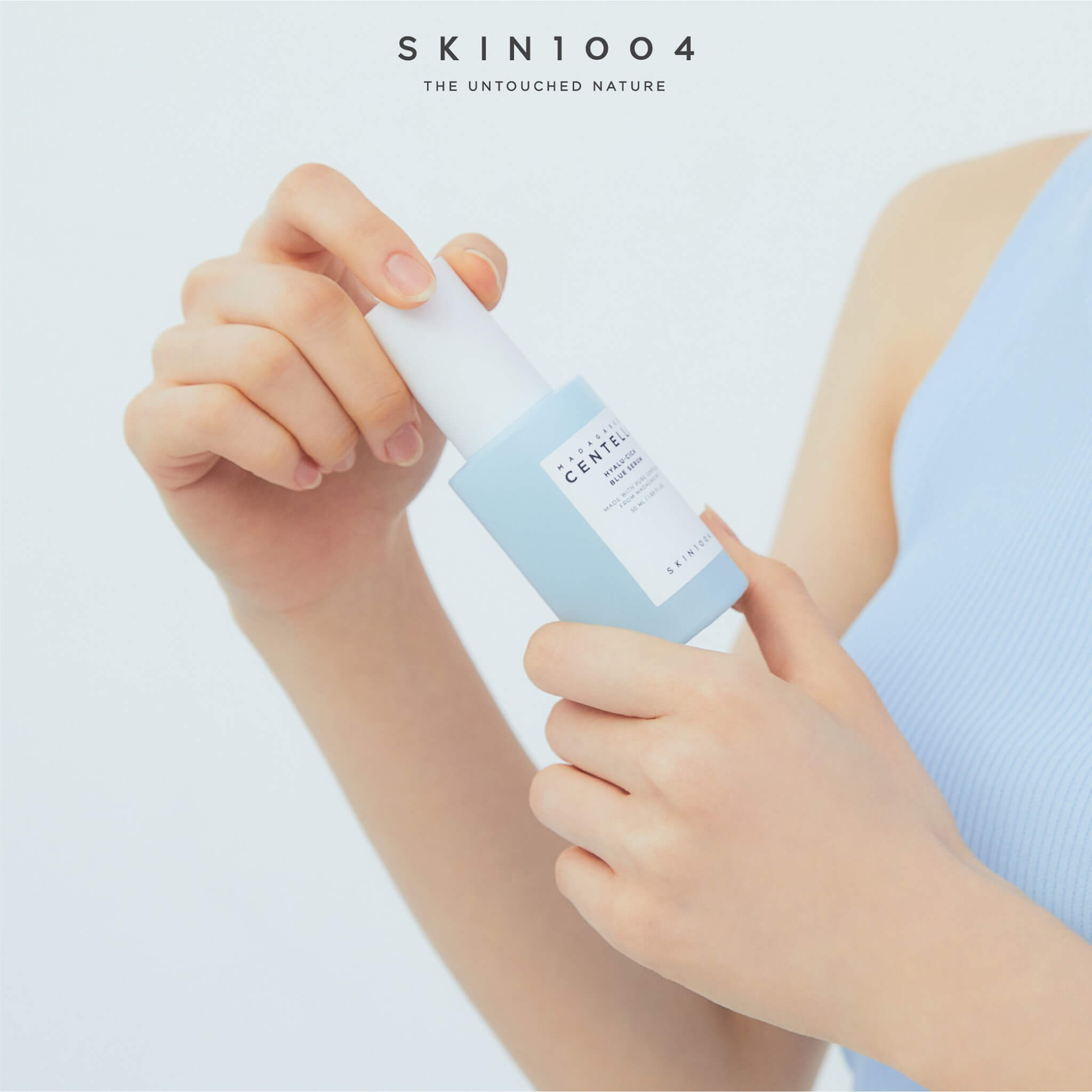 Skin1004, Hyalu-Cica Blue Serum,Serum ,เซรั่ม,Serum Hya