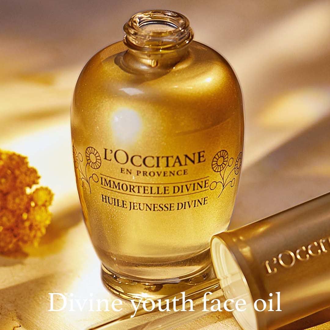 L'Occitane Immortelle Divine Youth Oil