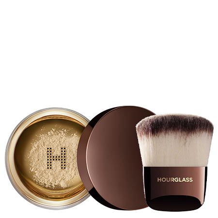 Hourglass Veil Translucent Setting Powder Set With Veil Powder Brush 10.5g + Brush