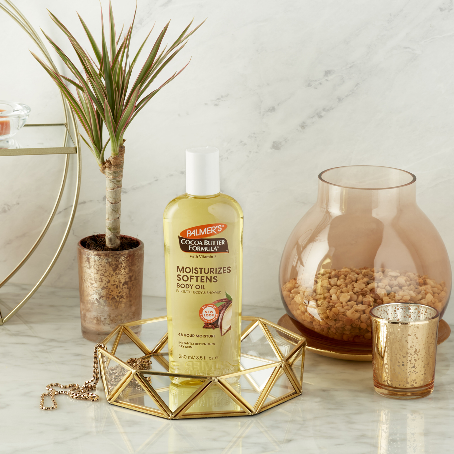 Palmer's Cocoa Butter Formula Moisturizes Softens Body Oil