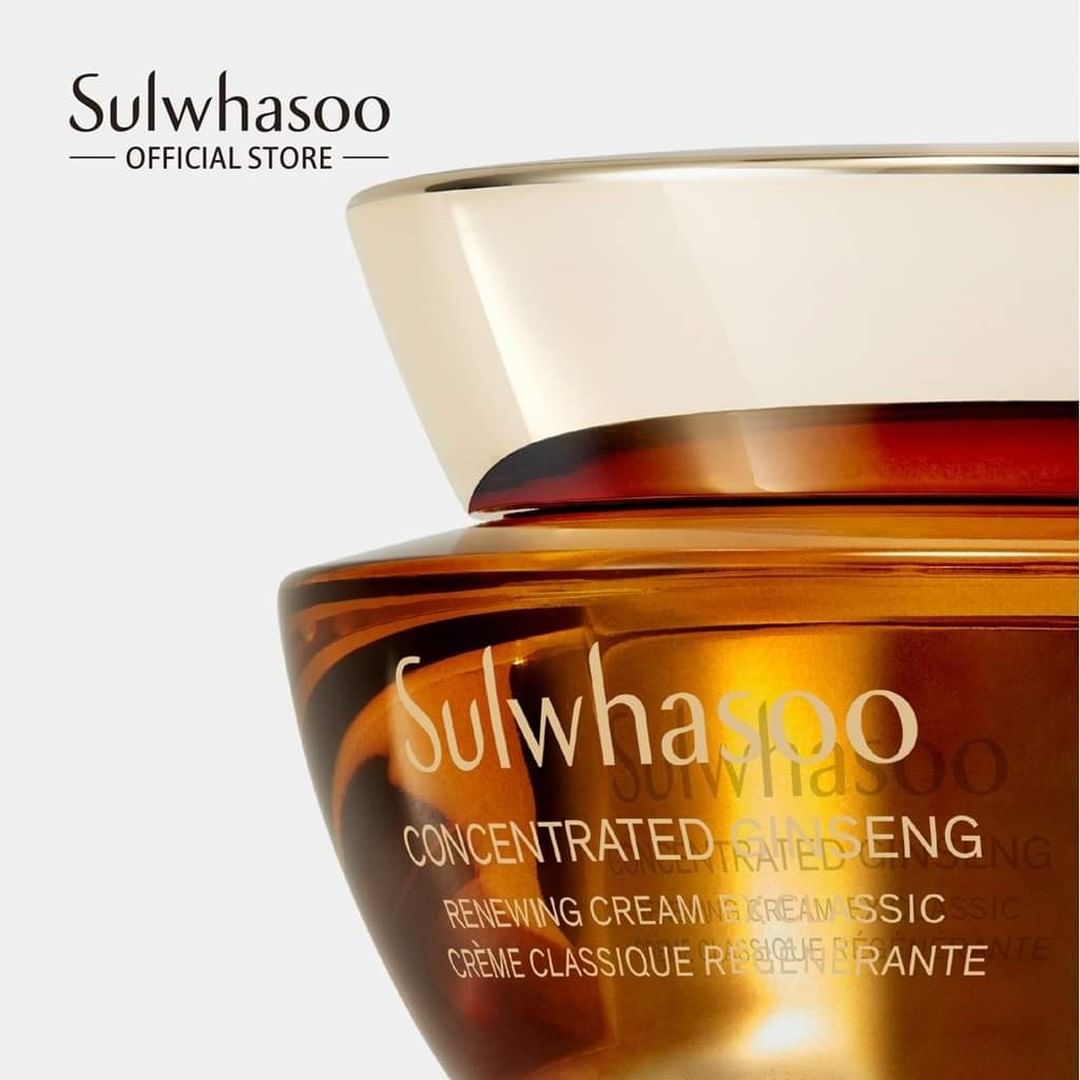 Sulwhasoo Concentrated Ginseng Renewing Cream EX 5ml (แพ็คเกจใหม่)