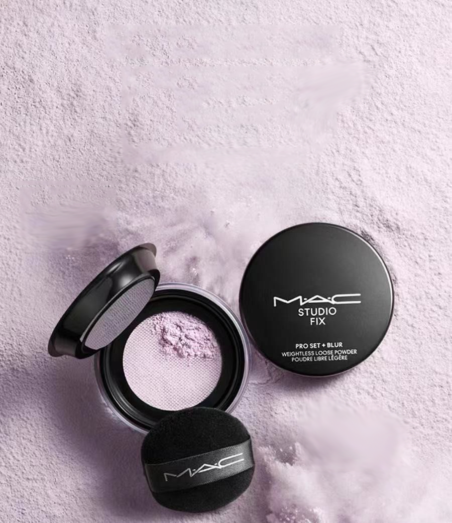 MAC Studio Fix Pro Set+ Blur Weightless loose Powder #Lavender 6.5g 