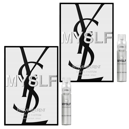 ซื้อ 1 ชิ้นฟรี 1 ชิ้น YSL Myslf edp 1.2ml กลิ่นวู๊ดดี้ฟลอรัลกลิ่นหอมสดชื่นและมีชีวิตชีวาของกลิ่นหัวใจของมะกรูดจาก Calabria และ vert de bergamot หัวใจของดอกส้มที่ดิบและเต้นเป็นหัวใจอันสมบูรณ์แบบจากตูนิเซียที่สร้างสรรค์ขึ้นเพื่อ YSL Beauty ในที่สุด