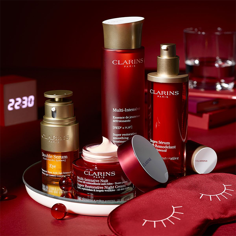 Clarins​ Super Restorative Day &Night All Skin Types