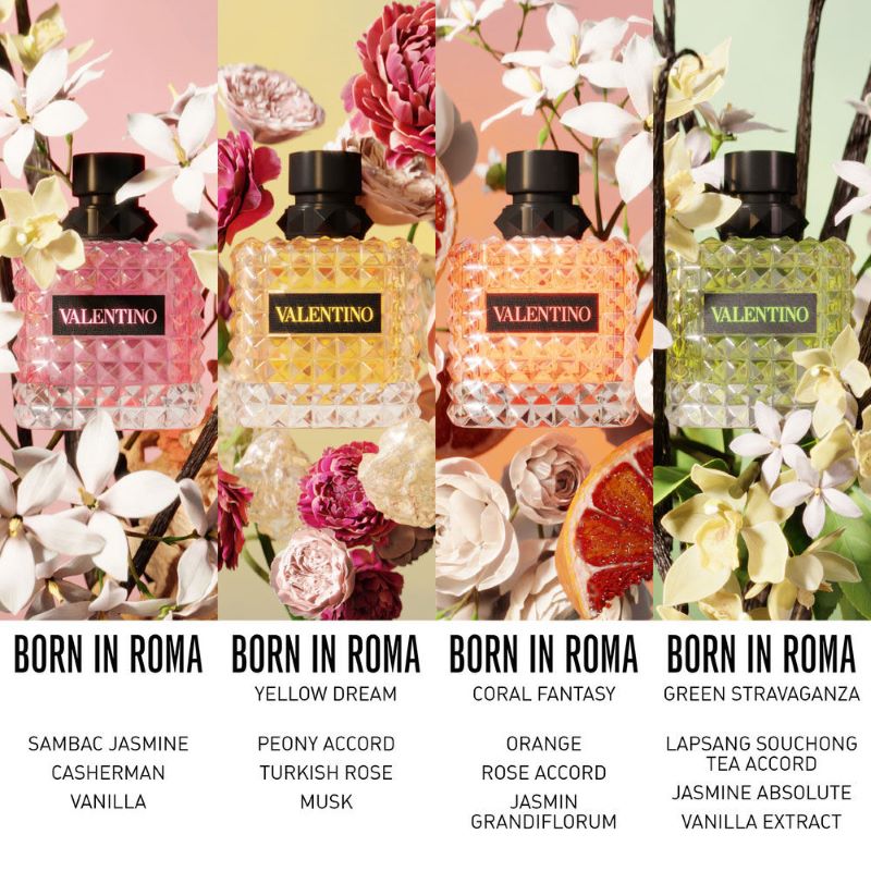 Valentino Born In Roma Coral Fantasy EDP ,Valentino Born In Roma Coral Fantasy EDP ราคา , Valentino Born In Roma Coral Fantasy EDP รีวิว  , น้ำหอม VALENTINO Donna Born in Roma Coral Eau de Parfum , น้ำหอม VALENTINO 