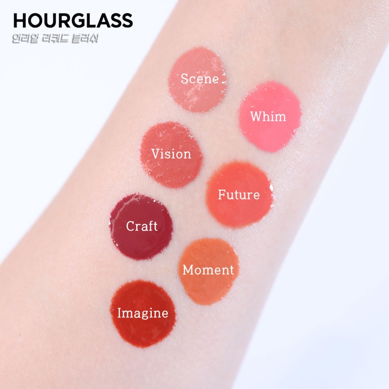 Hourglass Unreal Liquid Blush 10.3ml #Whim ,  Hourglass(อาวเวอร์กลาส) ,บลัช  Hourglass , บลัชออน , Hourglass Unreal Liquid Blush ราคา , Hourglass Unreal Liquid Blush รีวิว , Hourglass Unreal Liquid Blush สีไหนสวย