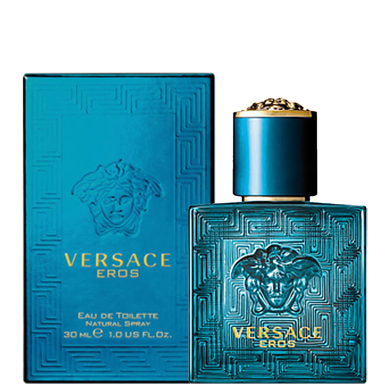 VERSACE, VERSACE EROS, VERSACE EROS Eau de Toilette, VERSACE EROS EDT,  VERSACE EROS Eau de Toilette รีวิว, VERSACE EROS รีวิว, น้ำหอม, น้ำหอม เวอร์ซาเช่, เวอร์ซาเช่ อีรอส, น้ำหอม VERSACE, น้ำหอมผู้ชาย, กลิ่นเย็นสะอาดสดชื่น