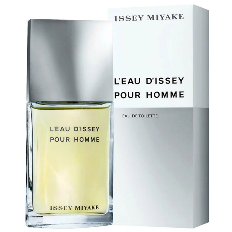 Issey Miyake  L'eau D'issey Pour Homme EDT 1 ml x 2 กลิ่นคลาสสิกไร้กาลเวลา ความรู้สึกของความแข็งแกร่งและความสดชื่นของน้ำตกภูเขา บ่งบอกถึงความเป็นผู้ชายได้อย่างดี กลิ่นหอมติดทนนานตลอดวัน