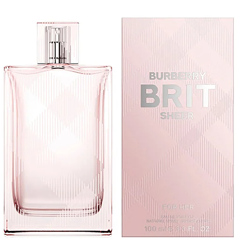 BURBERRY Brit Sheer For Her Eau De Toilette 100ml